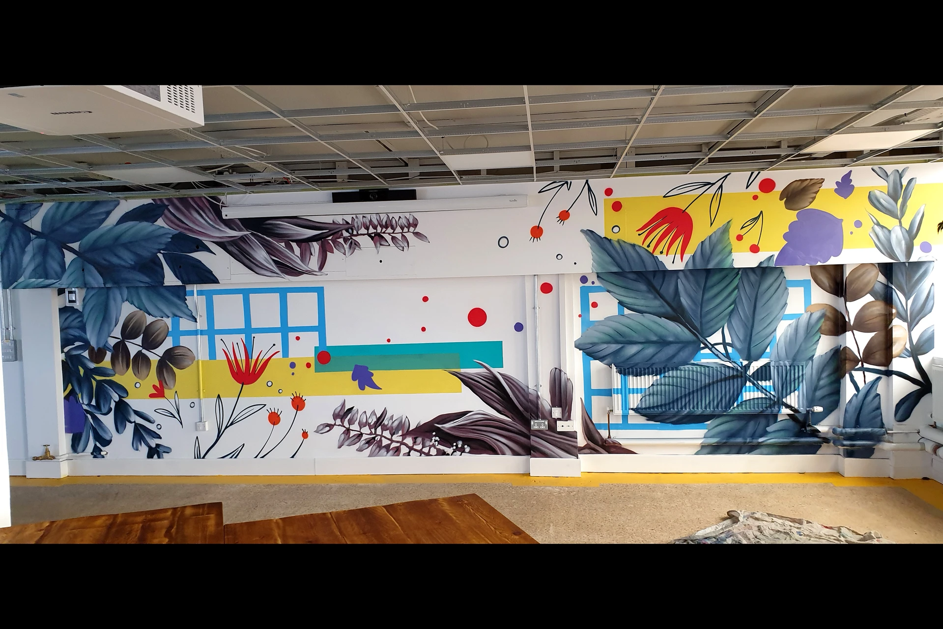 Office Wall
